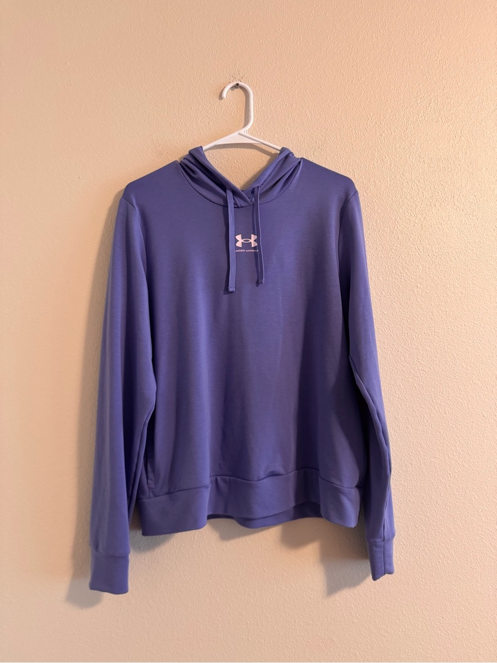 Under Armour Purple Performance Hoodie
